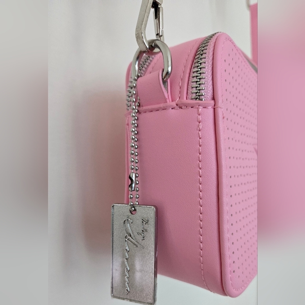 Vintage Havana HENNA PINK Crossbody Shoulder Bag - Picture 3 of 10